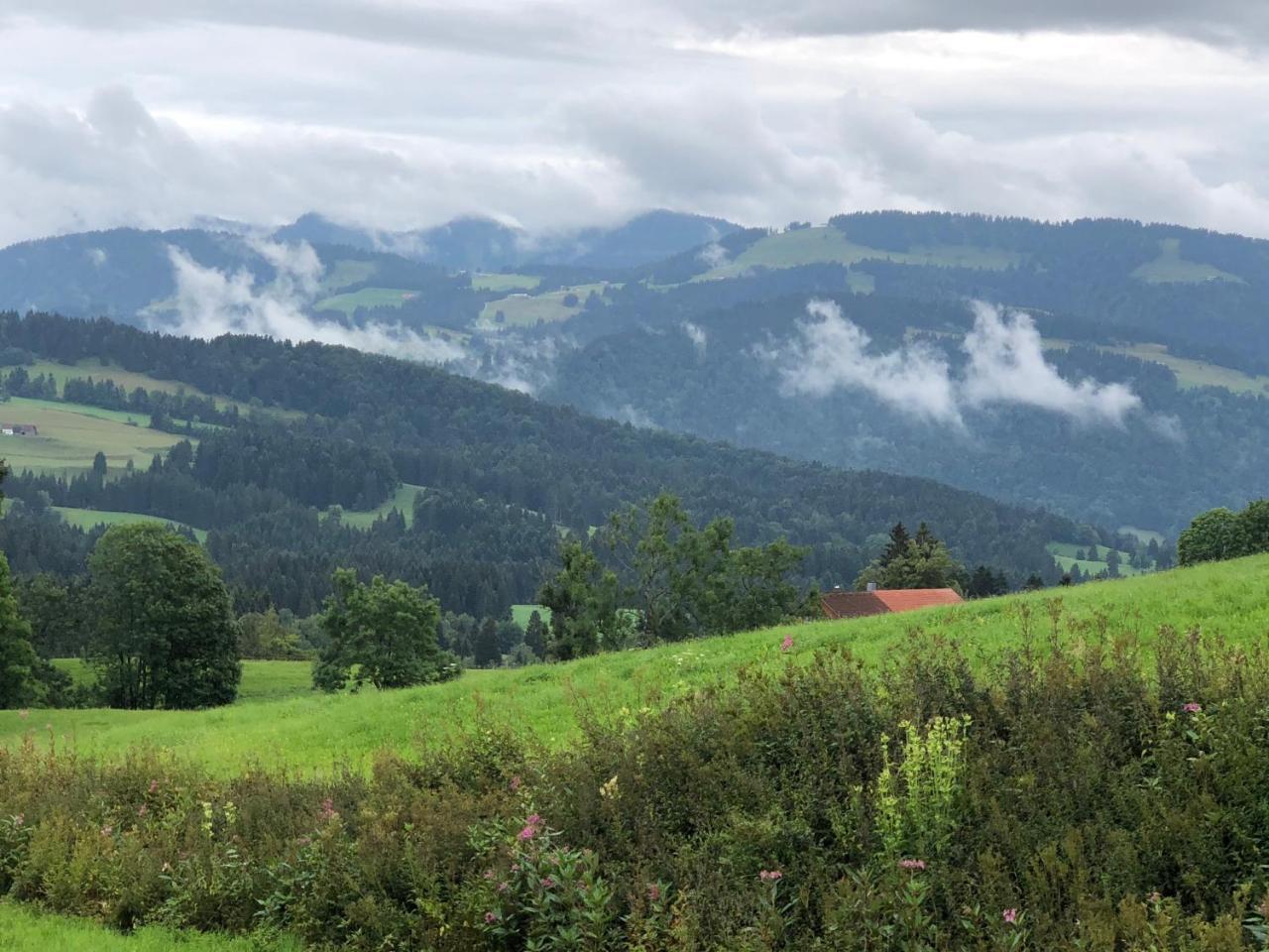 Allgau Landhotel Oberreute Bagian luar foto