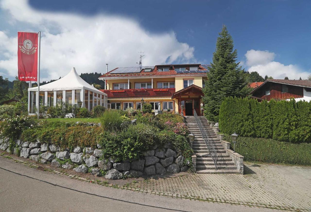 Allgau Landhotel Oberreute Bagian luar foto
