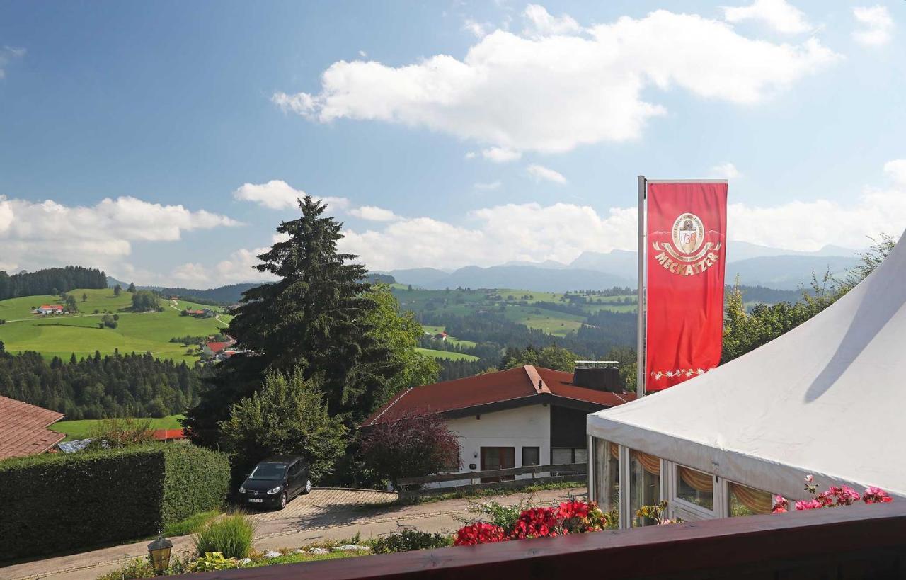Allgau Landhotel Oberreute Bagian luar foto