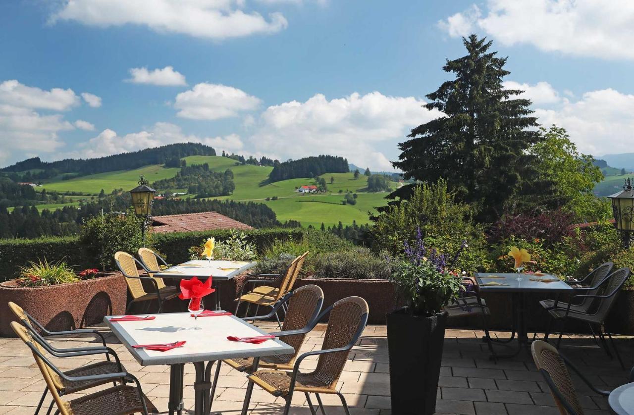 Allgau Landhotel Oberreute Bagian luar foto
