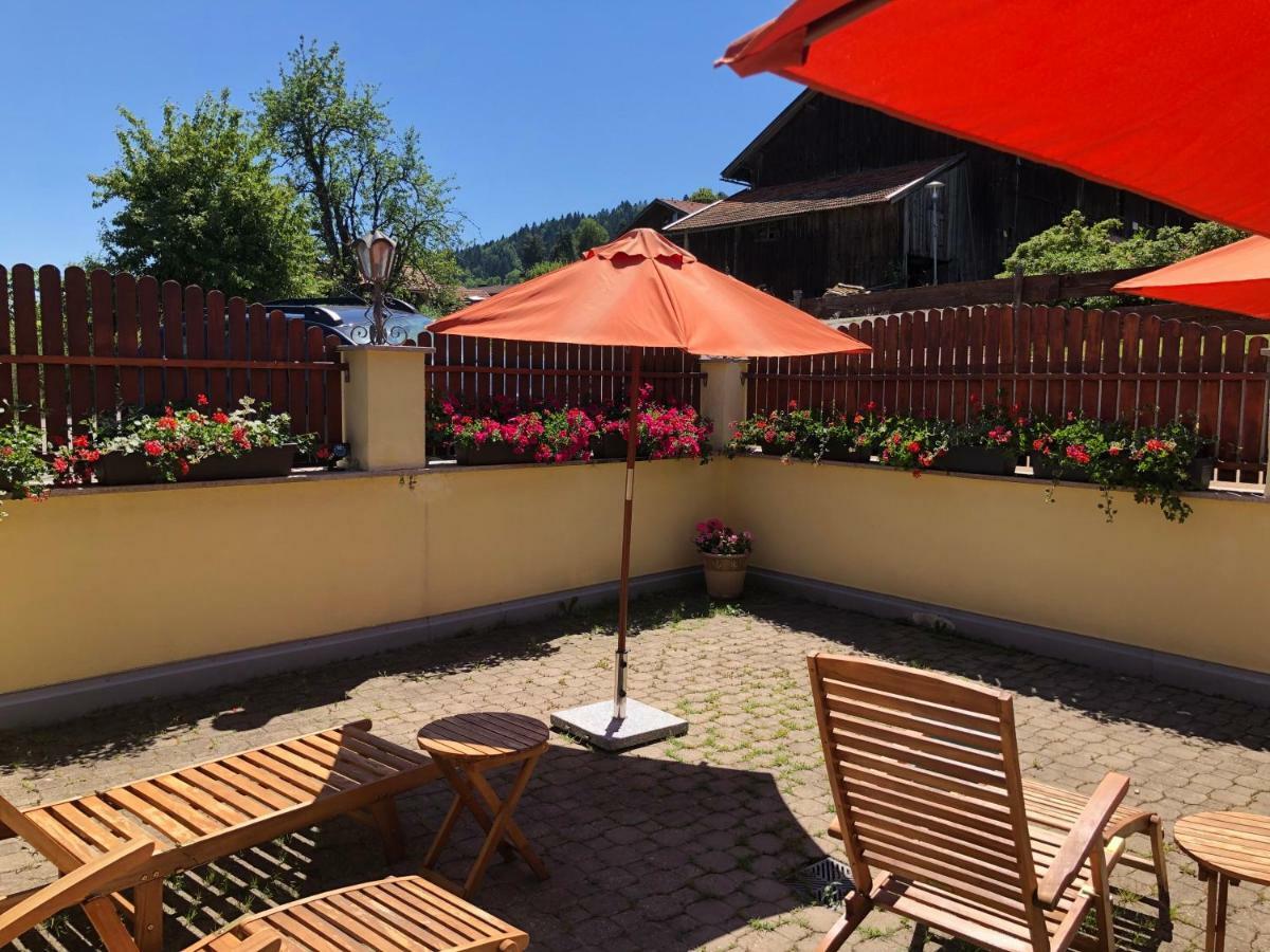 Allgau Landhotel Oberreute Bagian luar foto