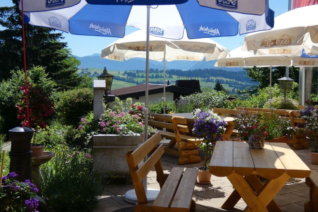 Allgau Landhotel Oberreute Bagian luar foto