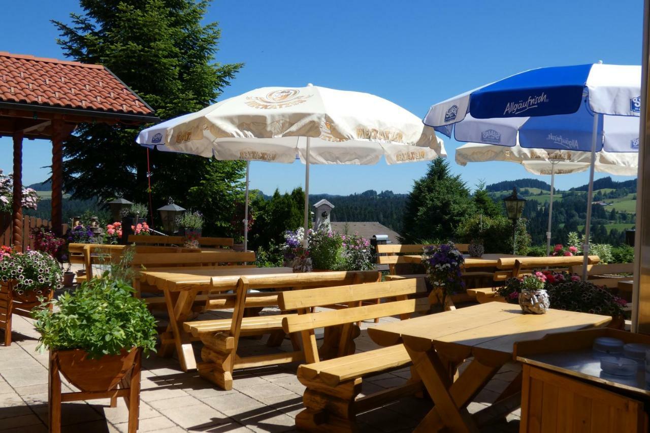 Allgau Landhotel Oberreute Bagian luar foto